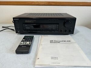 Sony STR-D615 Receiver HiFi Stereo Vintage 5 Channel Phono Home Audio Radio AVR