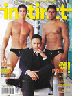 Instinct Gay Magazine Photographer Michael Downs Men's Style Milan Venice 2009