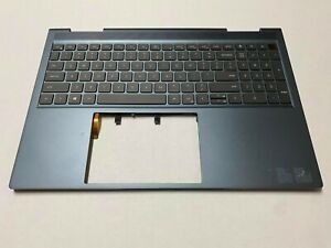 Genuine Dell Inspiron 16 Plus Laptop Palmrest US Backlit Keyboard 2 FAN VERSION
