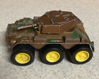 VTG 1970s TOOTSIE TOY MARK-2 ARMORED MILITARY TANK DIE CAST 1/32 SCALE 4” USA