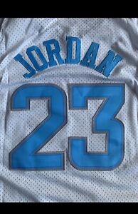 NWOT North Carolina Tar Heels NCAA Michael Jordan Basketball Jersey Medium #23.