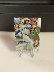 New Listing2020 Topps Holiday Autograph Auto #d/200 Max Muncy #HWA-MM Los Angeles Dodgers