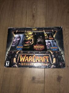New ListingWarCraft III: Battle Chest (PC, 2003) Complete Box Set w/ Expansion and Manuals.