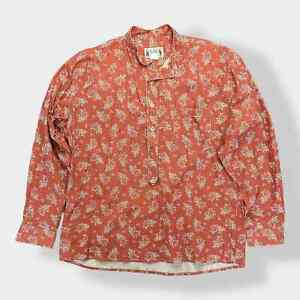 Classic Old West Styles Vintage Cotton Shirt Size L