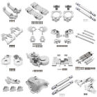 Alloy Upgraded Parts High Quality Silver For RC Hobby 1/10 Redcat Gen8 Crawler