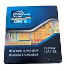 Intel Core i5-3570K 3.4 GHz Quad-Core (BX80637I53570K) Processor Used Boxed CPU