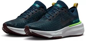 NIKE ZOOMX INVINCIBLE RUN FK 3 RUNNING SHOES DR2615-402 MEN SIZES ARMORY NAVY