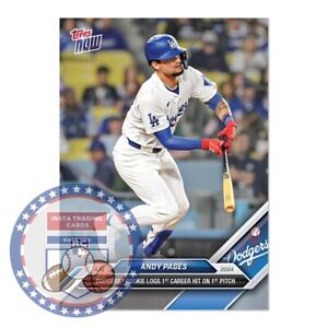 New Listing*PRE SALE* Andy Pages - 2024 MLB TOPPS NOW® Card 87