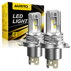 AUXITO Super Bright H4 9003 LED Headlight Kit Bulb High Low Beam White 40000LM (For: 2019 Mitsubishi Mirage)
