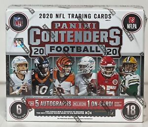 2020 Contenders Football Sealed Hobby Box, Possible Burrows Hurts Tua RC