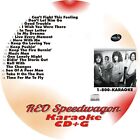 CUSTOM KARAOKE REO SPEEDWAGON 18 GREAT SONG cdg CD+G HARD-TO-FIND KEVIN CRONIN