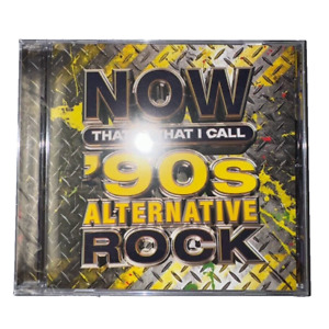 Now That's What I Call Music! 90's Alternative Rock CD - New / Sealed