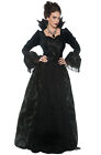 Renaissance Medieval Gothic Evil Queen Adult Costume