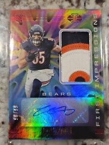 COLE KMET panini illusions rpa auto patch rookie first impressions bears /99