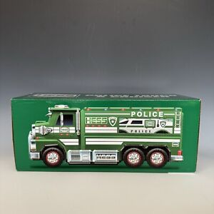2023 Hess Truck Police Truck and Cruiser New Sealed Box Toy Collectible