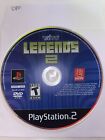Taito Legends 2 Ps2 Playstation 2 Disc Only - No Tracking #389