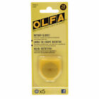 Olfa 28mm Rotary Cutter Replacement Blade Pack of 5