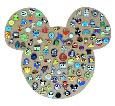 New Disney Pin Mickey or Minnie Shape Cork Board Pin Trading Wall Display
