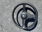 OEM BMW E30 3 Spoke Sport Steering Wheel