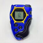 Rare! 2002 Digimon Digivice D-Tector Scanner Blue English V2.0 - Tested & Works!