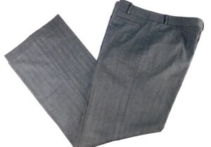 Geoffrey Beene Sport Size 10 Dress Pant Womens Career Slacks Medium Gray Pant