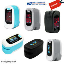 Finger Pulse Oximeter Test SpO2 Sensor Heart Rate Meter Blood Oxygen O2 Monitor