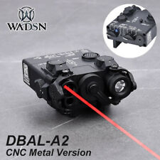 DBAL-A2 PEQ-15A IR/Visible Laser Sight+LED White Light Dual Beam IR Laser