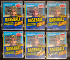 Lot of 5 x⚾ 1987 Fleer Factory Sealed Cello Packs with Barry Bond RC's on Top ⚾