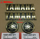 GAS TANK CHROME EMBLEM BADGE FOR Bikes SE SR XS XV XZ XJ RX LS RXS FS1 R1 R3 R6 (For: Yamaha)