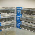 Rare Lot Of (6) Conrail Safety Awards K4507 Some Box Wear New Passenger Cars