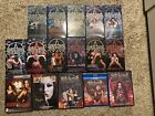 witchcraft 1, 2, 3, 4 - 16 VHS And Dvd Complete Horror  Lot Erotic Julie Strain
