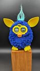 Furby Boom Starry Night Blue And Yellow Hasbro 2012 Interactive Toy Tested Works