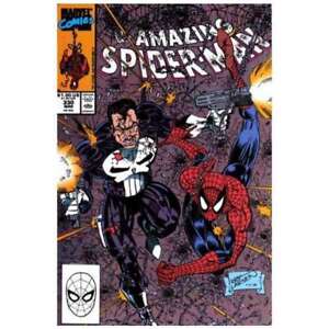 Amazing Spider-Man (1963 series) #330 in NM minus condition. Marvel comics [u^