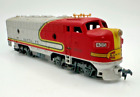 TYCO Santa Fe 4015 Dummy/Non-Powered Locomotive HO Scale Model Train Car
