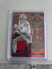 BROCK PURDY 2022 SELECT RC ROOKIE DRAFT SELECTIONS PATCH RELIC 49ers 🔥
