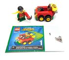 LEGO DC Comics Superheroes Minifigure ROBIN set 76062 with Manual