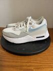 NIKE AIR MAX SYSTM - White / Ocean Bliss - Women's Size 6