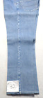 Wrangler Starched Men Cotton Denim Medium Blue Jeans Regular Fit 34x34 WR0O2DD