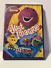 Barney “Just Imagine” Sealed DVD 60 minutes 16 Super-Dee-Duper Songs + Features
