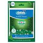 Oral-B Glide Complete with Scope Outlast Dental Floss Picks, Mint - 75 Count