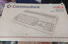 RARE Commodore Chickenlips AMIGA 500 NMIB - Commodore LOGO Low serial#
