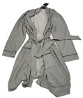 NWT Polo Ralph Lauren Sleepwear Robe - Gray - Unisex Size S/M