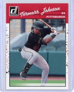 2023 Donruss Retro '90 #247 Termarr Johnson Rookie Pirates