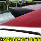 For 2012 2013 2014 Toyota Camry MATTE BLACK Factory Style ROOF Spoiler Lip Wing