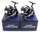 New Listing(LOT OF 2) 13 FISHING AERIOS 5.0 AE-6.2-5.0 6.2:1 GEAR RATIO SPINNING REEL