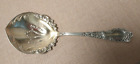 Vintage Rogers & Hamilton Aldine  Berry Spoon  Large Serving Spoon  Silverplate