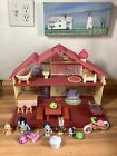 Bluey Home Family Playset Pack & Go Furniture and Figures