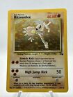 Hitmonlee 7/62 Holo Fossil Pokémon TCG Unlimited Rare WOTC