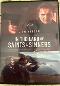 In the Land of Saints and Sinners (2023), Like New, DVD