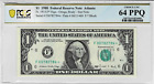 1988 Federal Reserve 'STAR' note-fr. 1914-F*-PCGS 64 EPQ---Rarest $1 FRN!